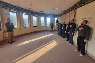 مراسم شهادت حضرت فاطمه زهرا (س) - 13 آبان